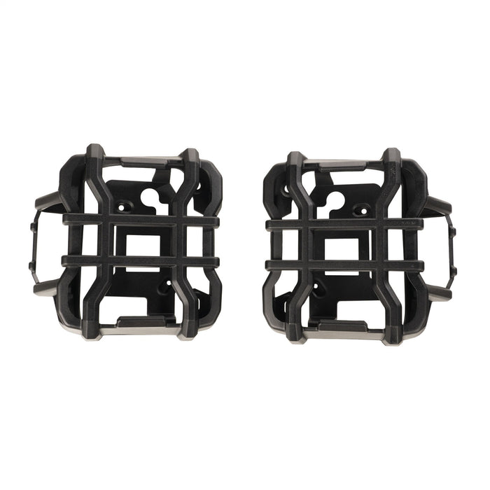 Rugged Ridge 11226.12 Elite Guard Kit; Textured Black; 2 pc.; - Truck Part Superstore