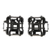 Rugged Ridge 11226.12 Elite Guard Kit; Textured Black; 2 pc.; - Truck Part Superstore