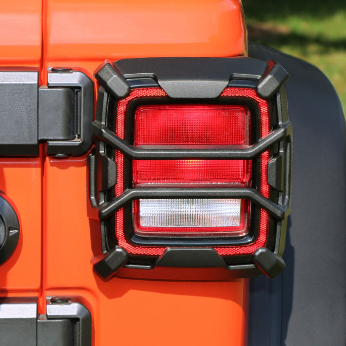 Rugged Ridge 11226.13 Elite Tail Light Guards; Pair; Black; - Truck Part Superstore