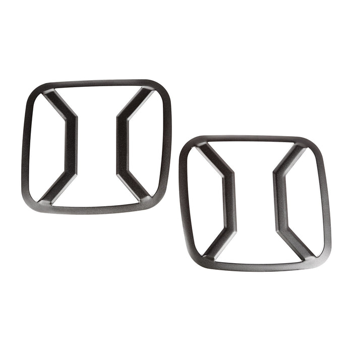 Rugged Ridge 11226.30 Tail Light Euro Guards; Pair; Black; - Truck Part Superstore