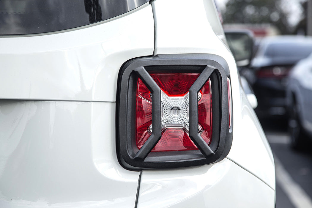 Rugged Ridge 11226.30 Tail Light Euro Guards; Pair; Black; - Truck Part Superstore