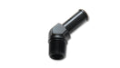 Vibrant Performance 11226 Male NPT to Hose Barb Adapter; 45 Degree; NPT Size 1/8 in. Hose Size 5/16 in.; - Truck Part Superstore