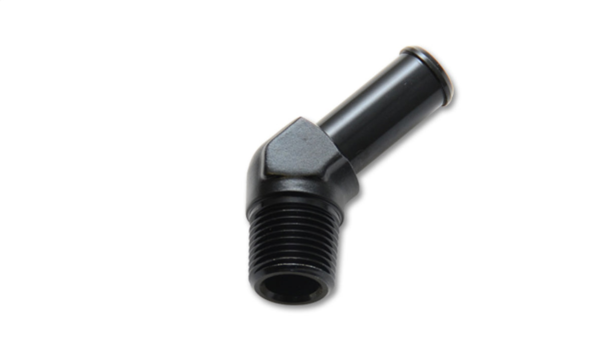 Vibrant Performance 11228 Male NPT to Hose Barb Adapter; 45 Degree; NPT Size 1/2 in. Hose Size 1/2 in.; - Truck Part Superstore
