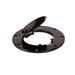 Rugged Ridge 11229.01 Gas Hatch Cover; Black; Non-Locking; - Truck Part Superstore