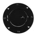 Rugged Ridge 11229.04 Gas Hatch Cover; Black Stainless Steel; Locking; - Truck Part Superstore