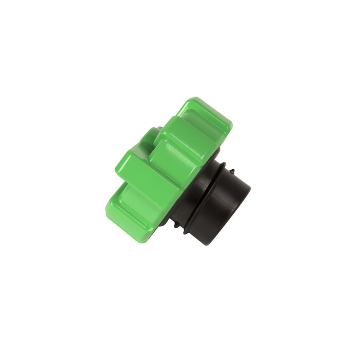 Rugged Ridge 11229.13 Elite Fuel Cap; Green; Aluminum; - Truck Part Superstore