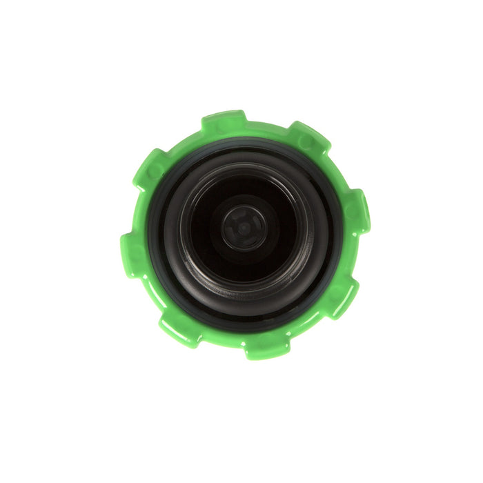 Rugged Ridge 11229.13 Elite Fuel Cap; Green; Aluminum; - Truck Part Superstore