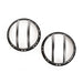 Rugged Ridge 11230.13 Elite Pivotal Headlight Euro Guard; Pair; Black; - Truck Part Superstore