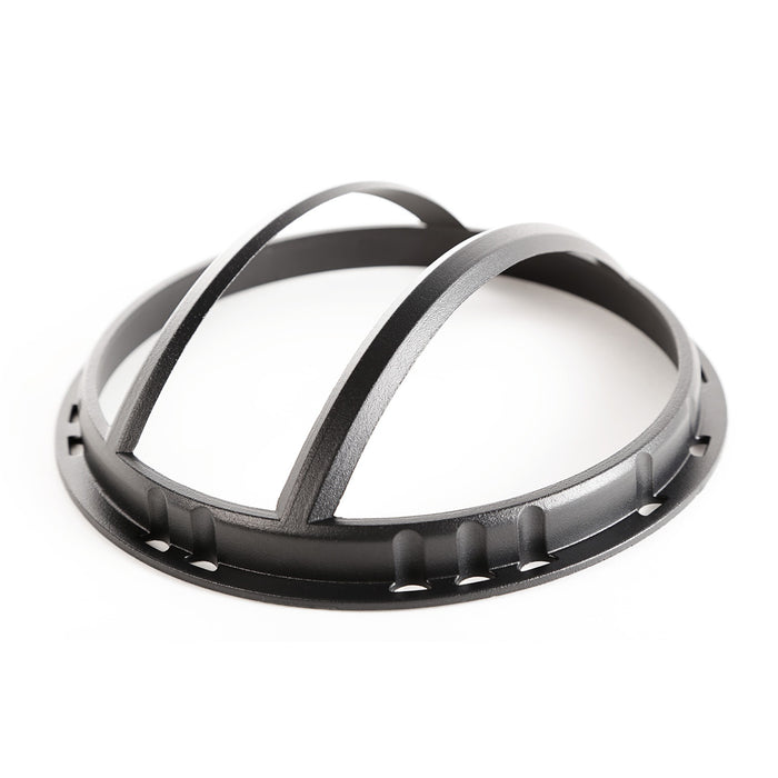 Rugged Ridge 11230.13 Elite Pivotal Headlight Euro Guard; Pair; Black; - Truck Part Superstore