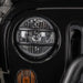 Rugged Ridge 11230.13 Elite Pivotal Headlight Euro Guard; Pair; Black; - Truck Part Superstore
