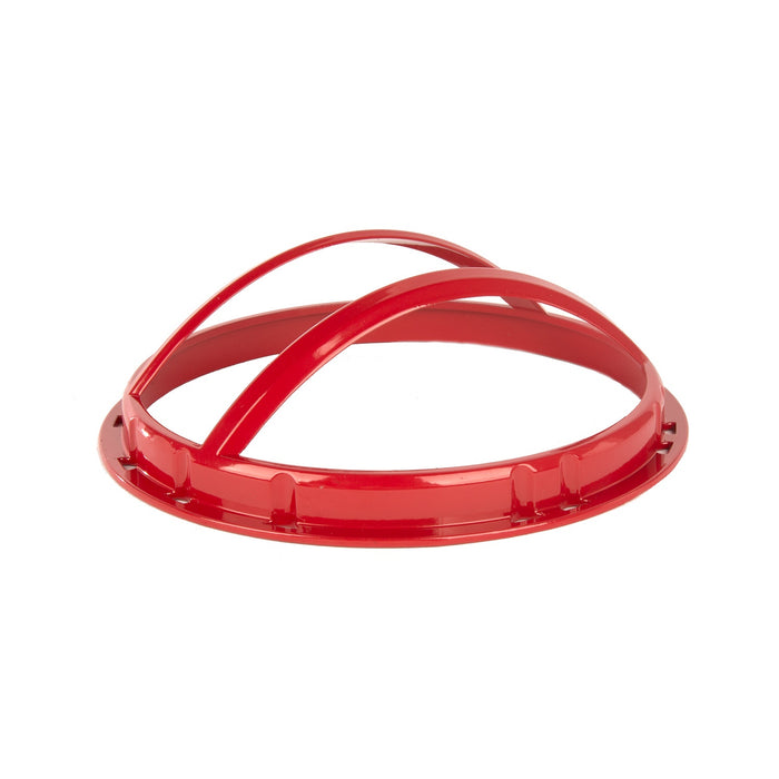 Rugged Ridge 11230.17 Elite Pivotal Headlight Euro Guard; Red; - Truck Part Superstore
