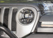 Rugged Ridge 11230.21 Elite Headlight Guards; Black; - Truck Part Superstore
