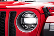 Rugged Ridge 11230.21 Elite Headlight Guards; Black; - Truck Part Superstore