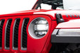 Rugged Ridge 11230.21 Elite Headlight Guards; Black; - Truck Part Superstore