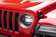 Rugged Ridge 11230.21 Elite Headlight Guards; Black; - Truck Part Superstore
