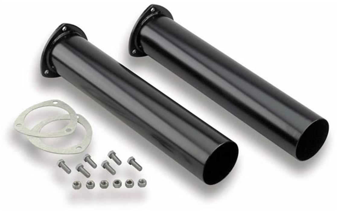 Hooker 11230HKR Bolt-On Collector Extension; 18 in. Long; Collector Dia. 3 in.; - Truck Part Superstore