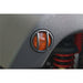 Rugged Ridge 11231.12 Euro Guard Kit Side Flare Guard; Front; Black; - Truck Part Superstore