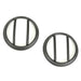 Rugged Ridge 11231.23 Euro Guard Kit Fog Light Guard; Textured Black; Pair; - Truck Part Superstore