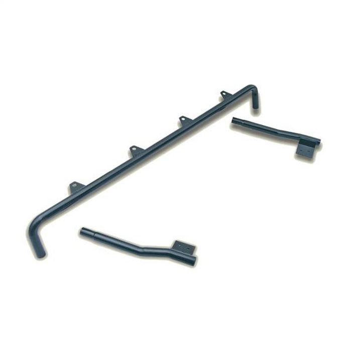 Rugged Ridge 11232.01 Full Frame Light Bar; Powder Coated Black; - Truck Part Superstore