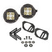 Rugged Ridge 11232.17 LED Light/Mount Kit - Truck Part Superstore