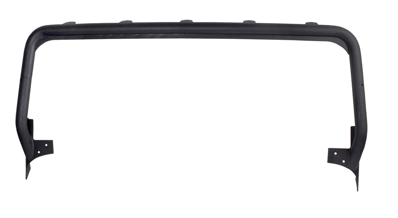 Rugged Ridge 11232.21 Light Bar; Windshield Frame; Textured Black; - Truck Part Superstore