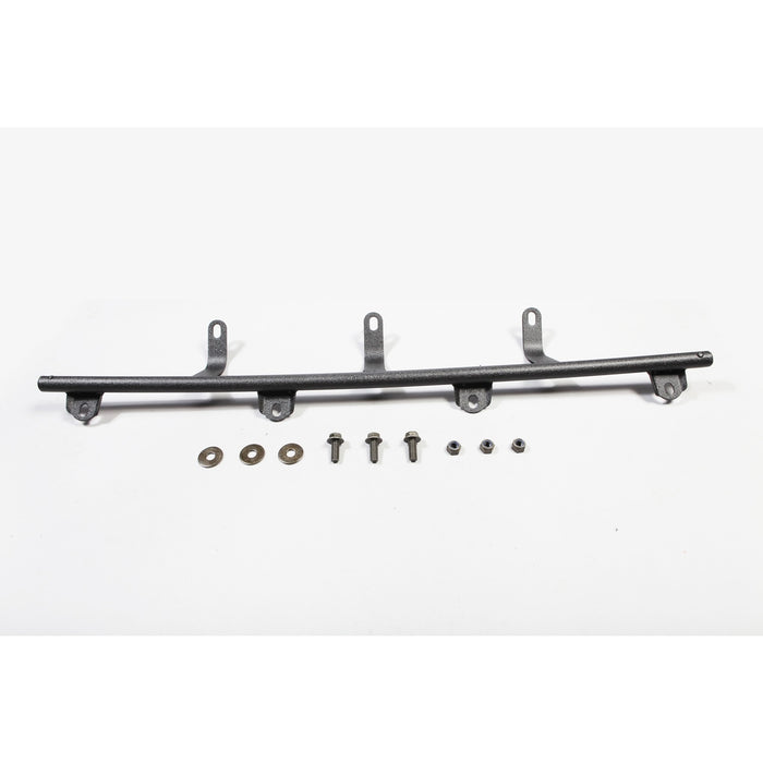 Rugged Ridge 11232.22 Light Bar Lowering Kit; Mounts Lights Lower; Accepts 4 Lamps; Up To 7 in.; - Truck Part Superstore
