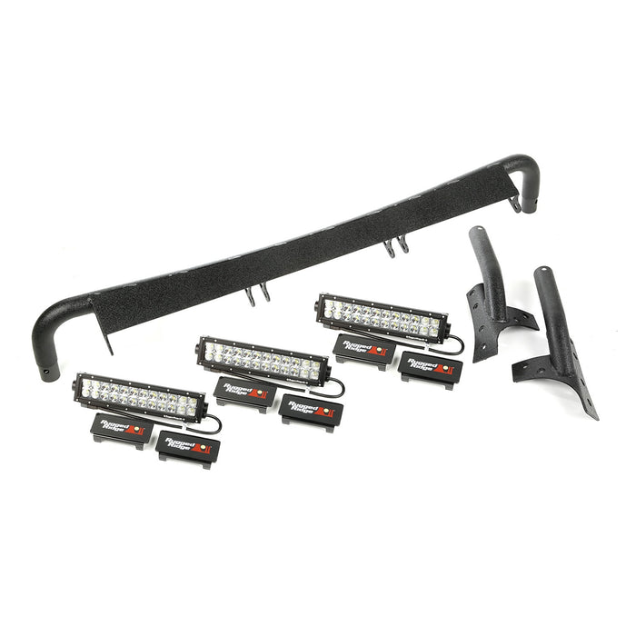 Rugged Ridge 11232.26 LED Light/Mount Kit - Truck Part Superstore