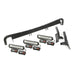 Rugged Ridge 11232.26 LED Light/Mount Kit - Truck Part Superstore
