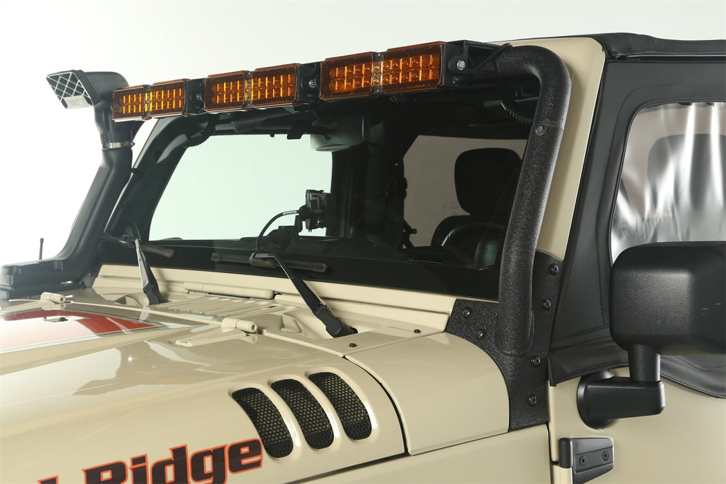 Rugged Ridge 11232.26 LED Light/Mount Kit - Truck Part Superstore