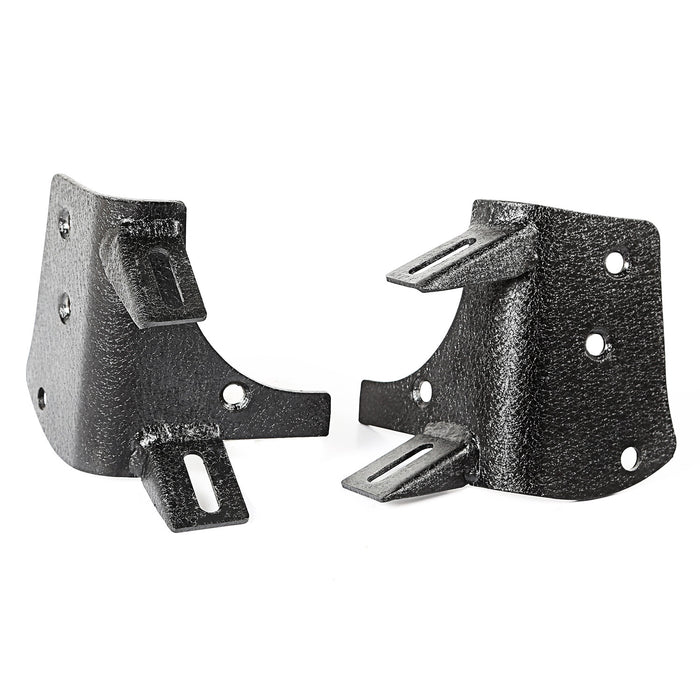 Rugged Ridge 11232.36 A-Pillar Light Mount; Dual; - Truck Part Superstore