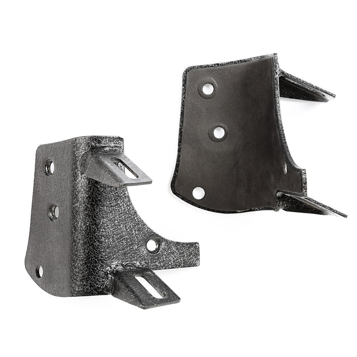 Rugged Ridge 11232.36 A-Pillar Light Mount; Dual; - Truck Part Superstore
