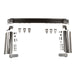 Rugged Ridge 11232.50 Elite Fast Track Windshield Light Bar; - Truck Part Superstore