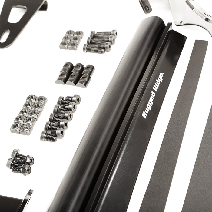 Rugged Ridge 11232.50 Elite Fast Track Windshield Light Bar; - Truck Part Superstore