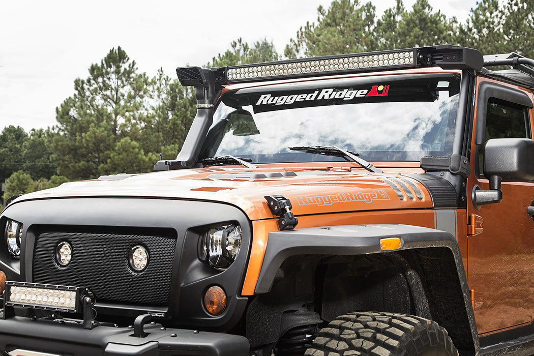 Rugged Ridge 11232.50 Elite Fast Track Windshield Light Bar; - Truck Part Superstore