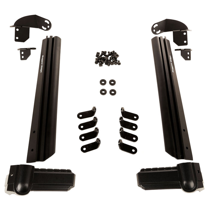 Rugged Ridge 11232.52 Elite Fast Track Mounting System; 50 in.; - Truck Part Superstore