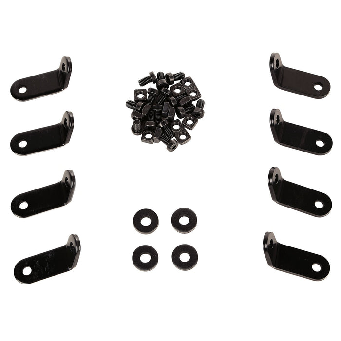 Rugged Ridge 11232.52 Elite Fast Track Mounting System; 50 in.; - Truck Part Superstore
