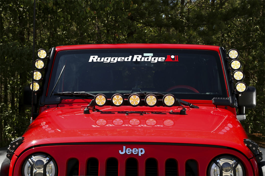 Rugged Ridge 11232.52 Elite Fast Track Mounting System; 50 in.; - Truck Part Superstore