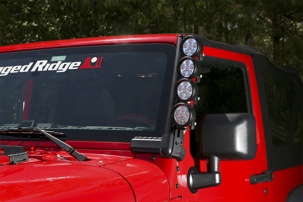 Rugged Ridge 11232.52 Elite Fast Track Mounting System; 50 in.; - Truck Part Superstore