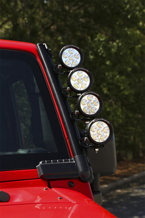 Rugged Ridge 11232.52 Elite Fast Track Mounting System; 50 in.; - Truck Part Superstore