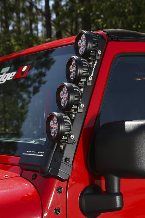 Rugged Ridge 11232.52 Elite Fast Track Mounting System; 50 in.; - Truck Part Superstore
