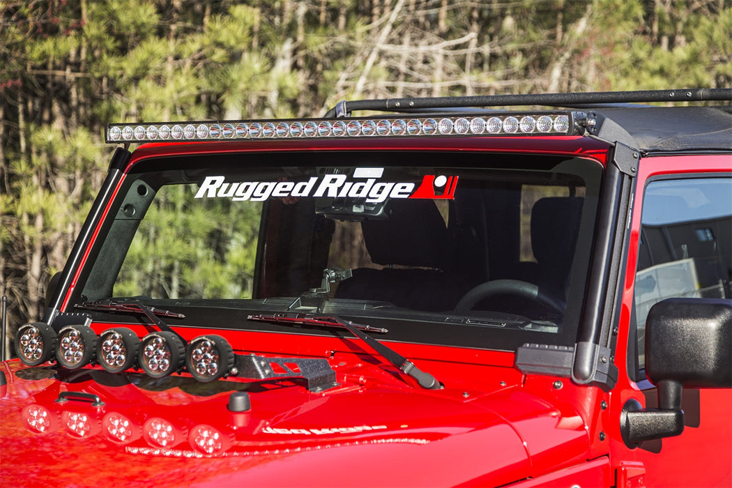 Rugged Ridge 11232.52 Elite Fast Track Mounting System; 50 in.; - Truck Part Superstore