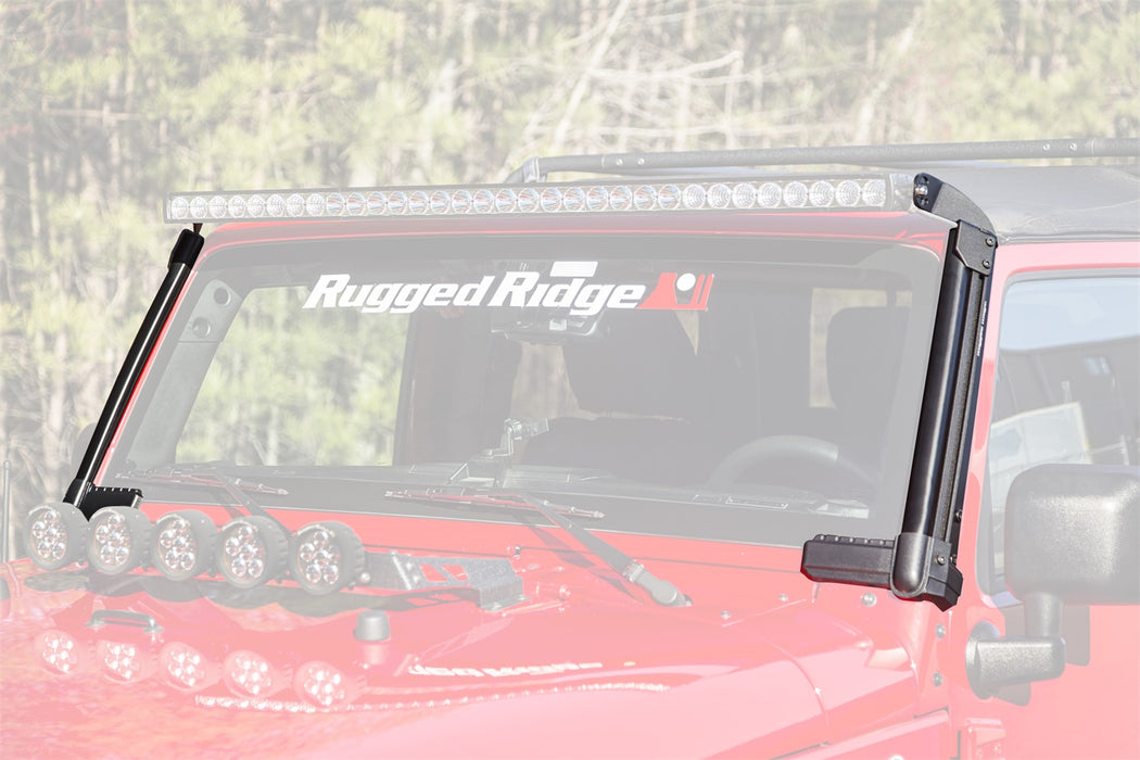 Rugged Ridge 11232.52 Elite Fast Track Mounting System; 50 in.; - Truck Part Superstore