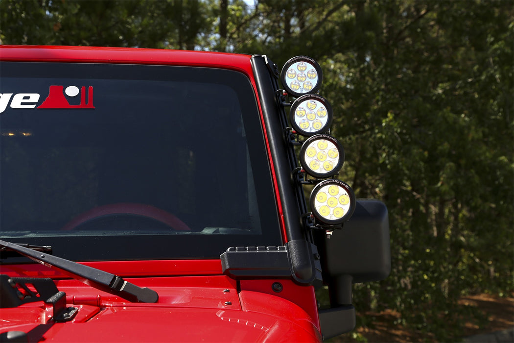 Rugged Ridge 11232.52 Elite Fast Track Mounting System; 50 in.; - Truck Part Superstore
