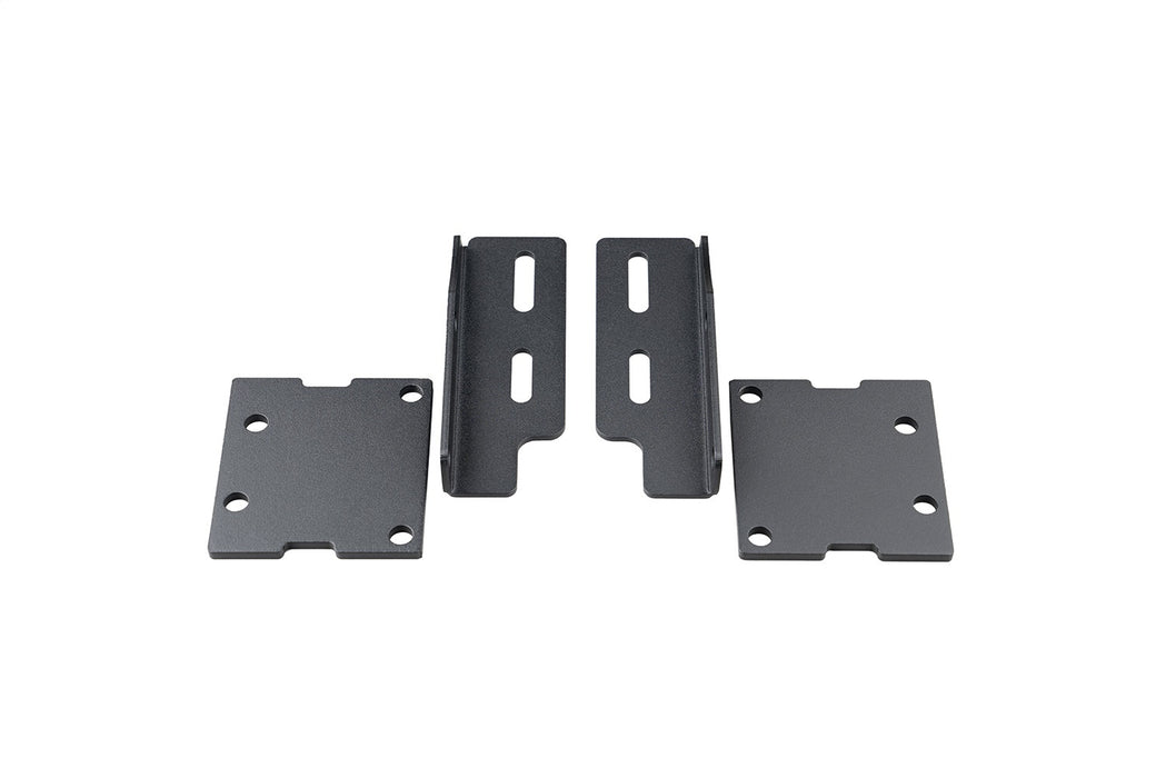 Rugged Ridge 11232.71 Cowl Light Bar Bracket; - Truck Part Superstore