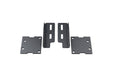 Rugged Ridge 11232.71 Cowl Light Bar Bracket; - Truck Part Superstore