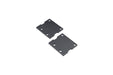 Rugged Ridge 11232.71 Cowl Light Bar Bracket; - Truck Part Superstore
