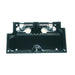 Omix 11233.01 License Plate Bracket; Black; - Truck Part Superstore