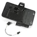 Omix 11233.07 License Plate Bracket; Rear; Black Plastic; - Truck Part Superstore