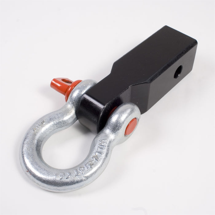 Rugged Ridge 11234.01 Receiver Shackle Bracket; Fits Any 2 in. Receiver; - Truck Part Superstore