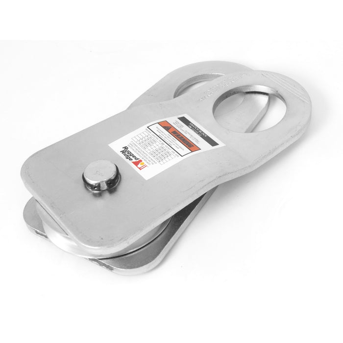 Rugged Ridge 11235.11 Snatch Block Pulley; 30000 lbs.; - Truck Part Superstore